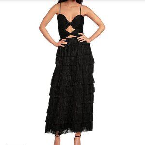 Gianna Bini - Grace With Metallic Sweetheart Neckline- NWT